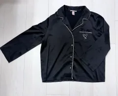Victoria's Secret シルク パジャマ 셔츠 Sのサムネイル