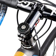 GORIX Stem Cap Bicycle Head Cap Carbon Fiber Top Cap (GX-STEMCAP) Stylish Lightweight Road Stem Cap for Cross Bikes, MTBs, Mini Velos, Road Bikes, Customization, Head Cap Replacement...