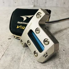 BRIDGESTONE ブリヂストン TOUR STAGE ViQ TF-4  MID ツアーステージ 38インチ 中尺パター メンズ ゴルフ クラブ パター 単品 初心者 入門のサムネイル