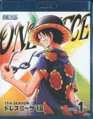 애니메이션 Blu-ray 첫회) ONE PIECE 원피스 17TH 드레스 로자편 1