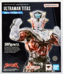 BANDAI NAMCO SHFiguarts 울트라맨타이가 울트라맨타이타스 Special Clear Color Ver.