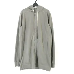 Rick Owens リックオウエンス 17SS WALRUS ドローストリングフーディー / ジップアップパーカー S RU17S9288-BAのサムネイル