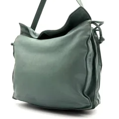 【良品✨】LOEWE y2k Flamenco Shoulder Bag Nappa Leather Unisex Green ロエベ フラメンコ ショルダーバッグ ナッパレザー グリーン 男女兼用 保存袋付のサムネイル