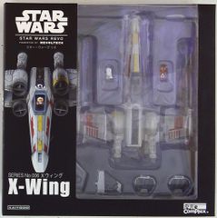 スターウォーズ リボ X-Wing 海洋堂 リボルテック 新品 - メルカリ