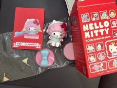 希少⭐︎新品⭐︎Kitty & Mimmy Mascot 2001 #9 | Mercari