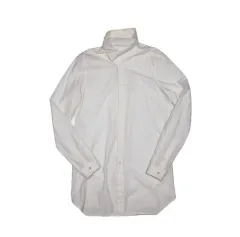 RICK OWENS リックオウエンス 15ss FAUN ハイネック シャツ 白のサムネイル