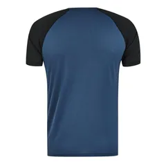 ミレー メンズ トップス シャツ 半袖 Millet Intense ShortSleeve Performance TShirt Dark Denim デニムのサムネイル