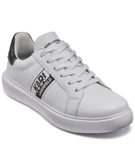 カール ラガーフェルド メンズ シューズ スニーカー ロゴ KARLAGERFELD PARIS Menside Logo Sneakers White ホワイトのサムネイル