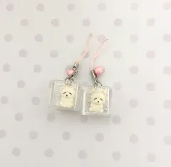 古典マシュマロキーホルダー