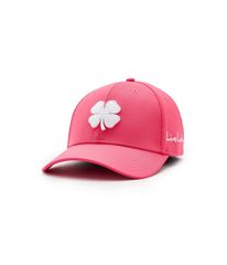 블랙 로버 남성 액세서리 모자 Black Clover Premium Clover 144 Hat Raspberry Hat3