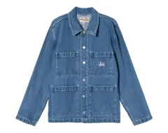 STUSSY デニム チョア ジャケットのサムネイル