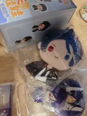 家庭教師ヒットマンREBORN! (かてきょーヒットマンREBORN!) 獄寺 隼人 グッズ セット出品 てるてる坊主 バッジ アクリル