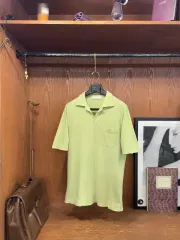 ロロ・ピアーナ オープンカラー Tシャツ 105のサムネイル
