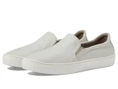 エルエルビーン レディース シューズ スニーカー LLBean Eco Bay Canvas Sneaker SlipOn Silver Birch シルバーのサムネイル