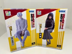 (未開封/セット) セガ 坂本デイズ Xスラー 大皿木 チョコノセ フィギュア