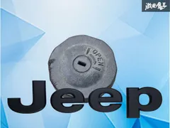 【当時物！】 三菱純正 J58 ジープ JEEP フューエルキャップ 燃料キャップ カバー 単体 J56 J57 J59 旧車 部品 パーツのサムネイル
