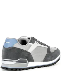 ヒューゴボス メンズ シューズ ドレスシューズ スニーカー Hugo Boss Mens Parkour Casual Sneakers GreySilver グレーのサムネイル