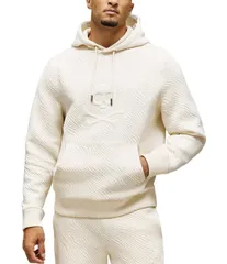 サイコバニー メンズ アウター パーカー・スウェット Psycho Bunny Kendrick Textured Hoodie Pristineのサムネイル
