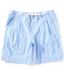 スコッチアンドソーダ メンズ ボトムス ハーフパンツ・ショーツ ショートパンツ 刺繍 Scotch Soda Stripembroidered 8 Inseam Shortsky Blue ブルーのサムネイル