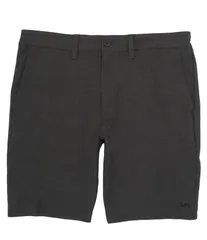 ルーカ メンズ ボトムス ハーフパンツ・ショーツ ショートパンツ RVCA Back In Hybrid 19 Outseam Shorts Black ブラックのサムネイル