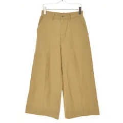 【JOHNBULL】ZP005 センターシームワイドコットンパンツのサムネイル
