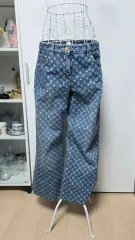 Louis Vuitton 1AHENT モノグラム デニム ジーンのサムネイル