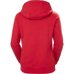 ヘリーハンセン レディース アウター パーカー・スウェット ロゴ Helly Hansen HH Logo Hoodie Womens Red レッドのサムネイル