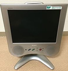 シャープ AQUOS アクオス 液晶テレビ 喜多俊之デザイン 13型 レトロ