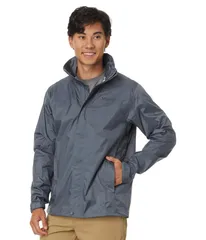 マーモット メンズ アウター コート ジャケット Marmot PreCip Eco Jacket Steel Onyxのサムネイル