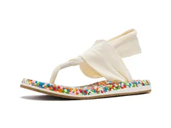 サヌーク レディース シューズ サンダル Sanuk Bubble Sling Rainbow Confettのサムネイル