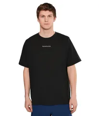 ブルックス メンズ トップス シャツ Brooks Movement Heavyweightee Black ブラックのサムネイル