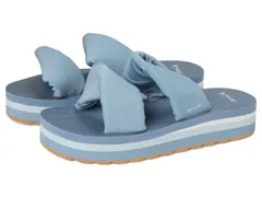 サヌーク レディース シューズ サンダル Sanuk Yoga Twistnslidenim Blue デニムのサムネイル