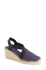トニーポンズ レディース シューズ サンダル Toni Pons Ter Slingback Espadrille Sandal Navy Linen ネイビーのサムネイル