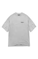 リプレゼント メンズ トップス Tシャツ コットン ロゴ グラフィック Represent Owners Club Cotton Logo Graphic TShirt Ash Grey Black