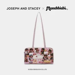 ジョセフアンドステイシー(JOSEPH AND STACEY) JAS モンチッチ ボックスバッグ 숄더バッグ 가방 핑크 ベーカリー 未開封のサムネイル