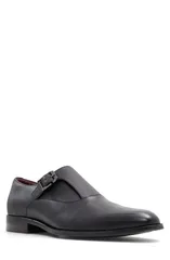 アルド メンズ シューズ モンクストラップ モンク ALDO Dashing Monk Strap Shoe Other Black ブラックのサムネイル