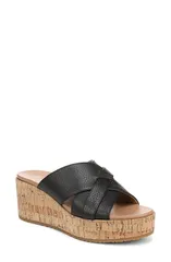 バイオニック レディース シューズ ヒール サンダル Vionic Dawn Sandal Black ブラックのサムネイル