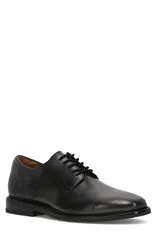 フライ メンズ シューズ ダービー レザー Frye Pauleather Plain Toe Derby Black ブラックのサムネイル