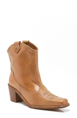 フリーピープル レディース シューズ ブーツ・レインブーツ Free People Wandering Western Bootoffee Leatherのサムネイル