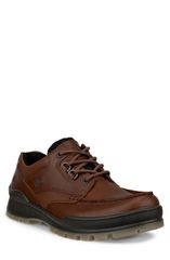 エコー メンズ シューズ オックスフォード ダービー ECCO Track 25 Waterproof Moc Toe Derby Bison