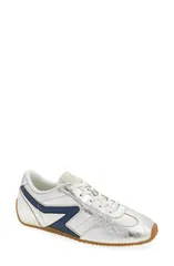 ラグアンドボーン レディース シューズ スニーカー rag bone Retro Runner Slim Ultra Sneaker NavySilver ネイビーのサムネイル