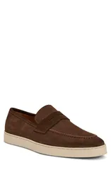 ブルーノマグリ メンズ シューズ ローファー Bruno Magli Prato Penny Loafer Brown Suede ブラウンのサムネイル