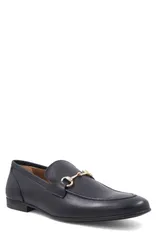 ブルーノマグリ メンズ シューズ ローファー Bruno Magli Ferraro Apron Toe Bit Loafer Black ブラックのサムネイル
