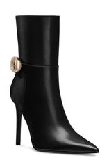 スチュアート ワイツマン レディース シューズ ブーツ・レインブーツ Stuart Weitzman Stuart Power Buckle Bootie Black ブラック