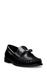 スチュアート ワイツマン レディース シューズ スリッポン・ローファー Stuart Weitzman Lottie Bow Loafer Black ブラックのサムネイル