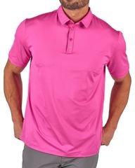 블랙 로버 맨즈 탑스 셔츠 Black Clover Crockett Polo Electric Rose