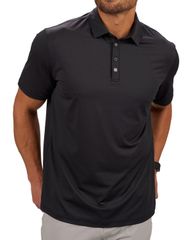 블랙 로버 남성 탑스 셔츠 Black Clover Crockett Polo Black 블랙