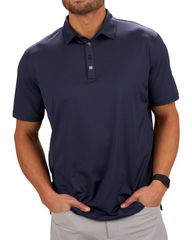 블랙 로버 맨즈 탑스 셔츠 Black Clover Crockett Polo Navy 네이비