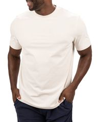 블랙 로버 맨즈 탑스 T셔츠 Black Clover Slub Tee SS Chalk 초크