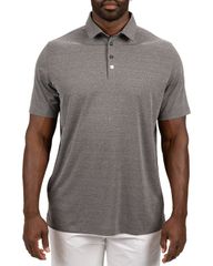 블랙 로버 맨즈 탑스 셔츠 Black Clover Beau Polo Charcoal 차콜